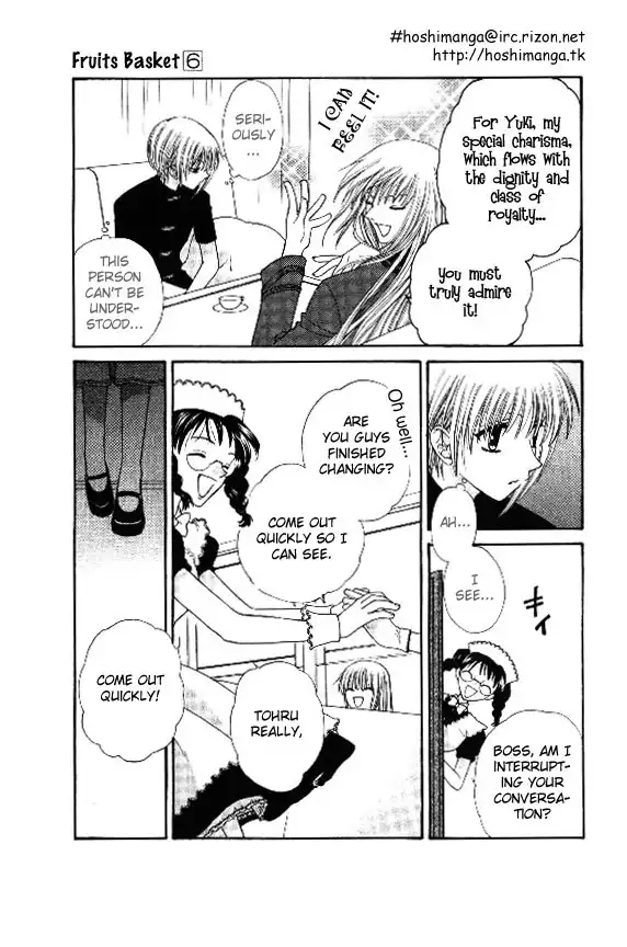 Fruits Basket Chapter 36 25